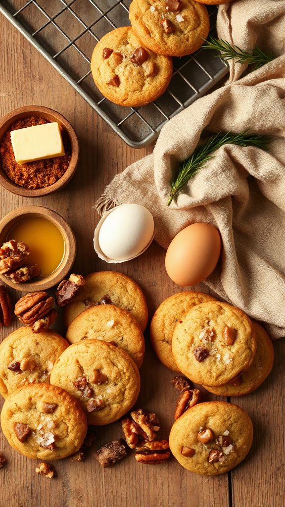 brown butter toffee cookies