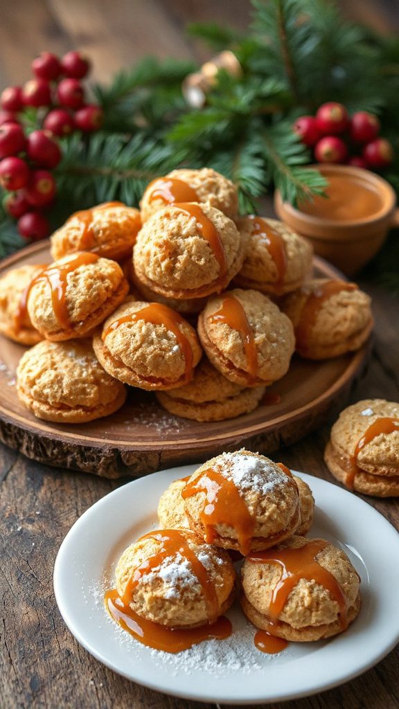 brown sugar coconut macaroons
