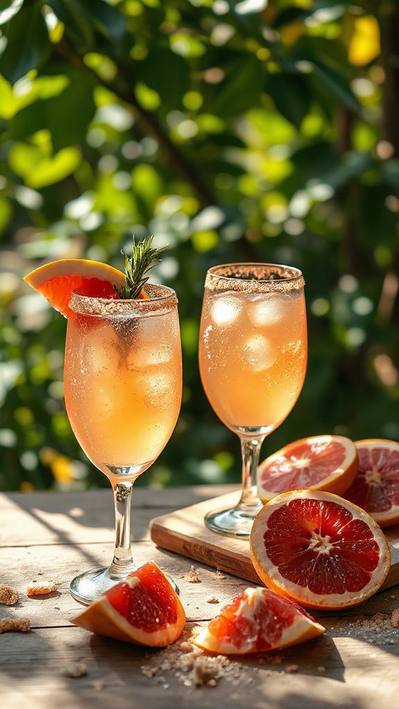 brown sugar paloma cocktail recipe