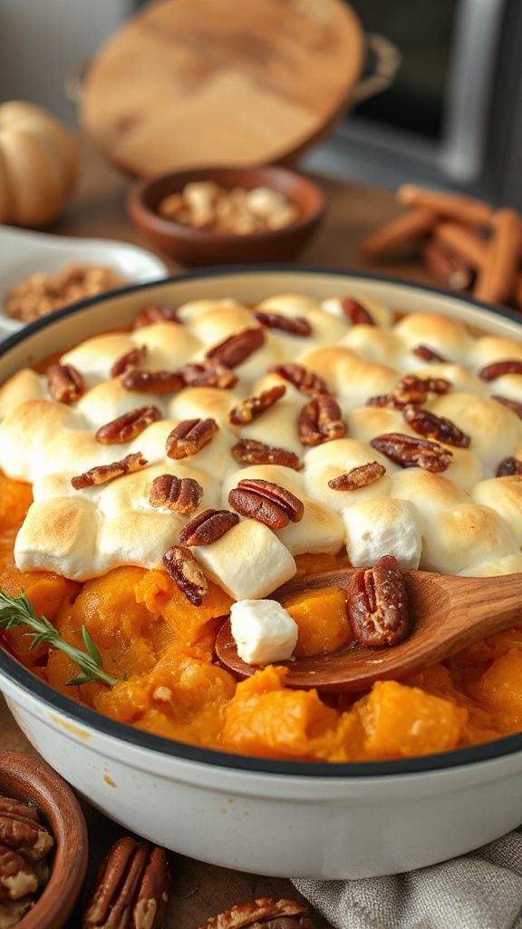 brown sugar pecan yams