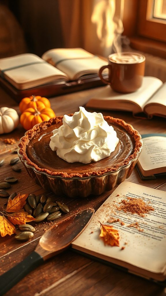 brownie pumpkin pie dessert brownie pumpkin pie dessert