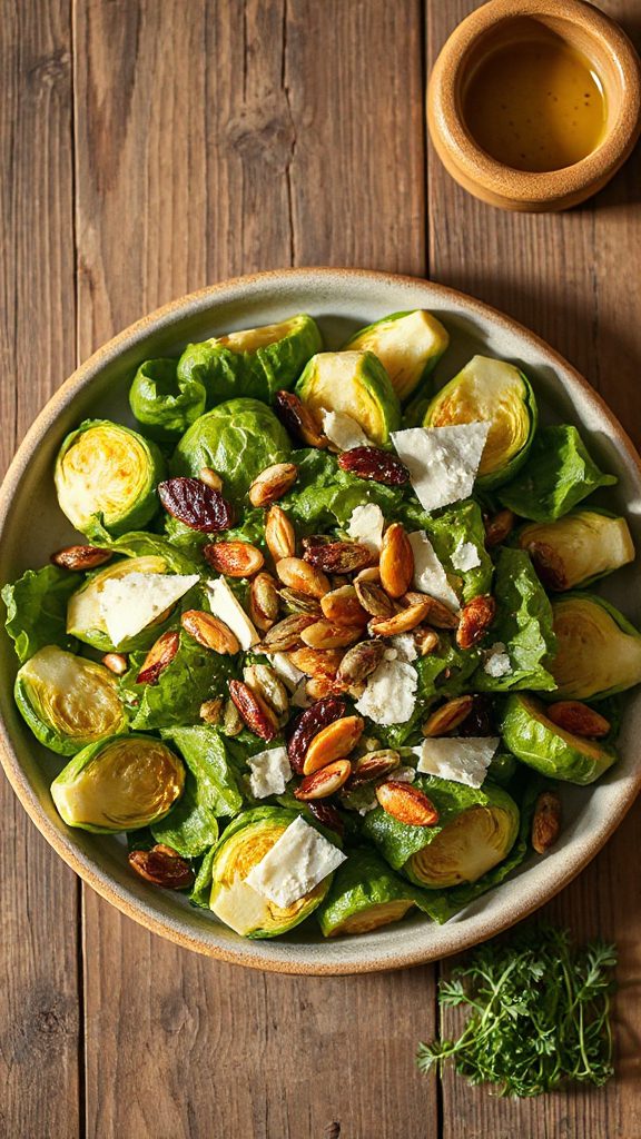 brussels sprout salad recipe