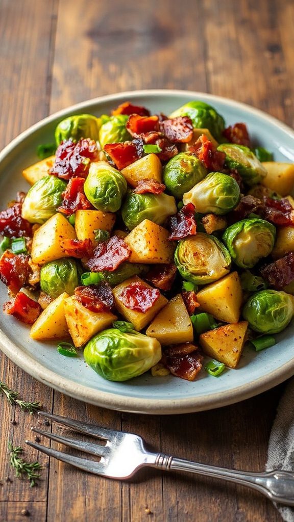 brussels sprouts bacon hash brussels sprouts bacon hash