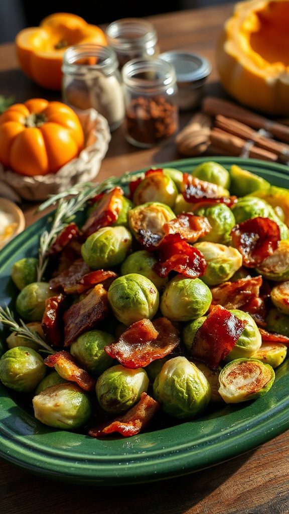 brussels sprouts with bacon