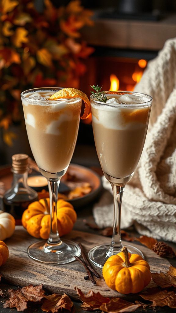 bubbly vanilla bourbon delight