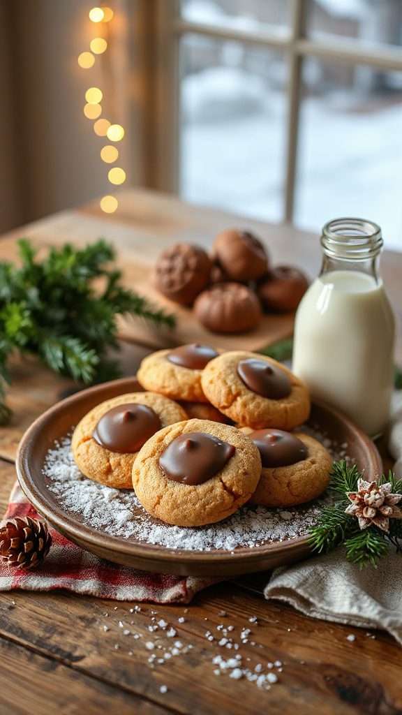 buckeye peanut butter cookies