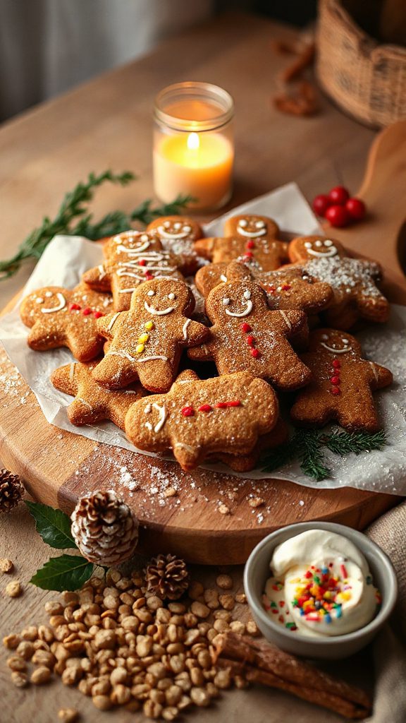 buckwheat gingerbread holiday cookies buckwheat gingerbread holiday cookies