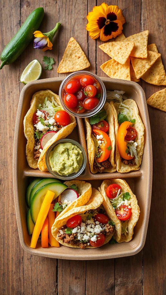 build your own tacos