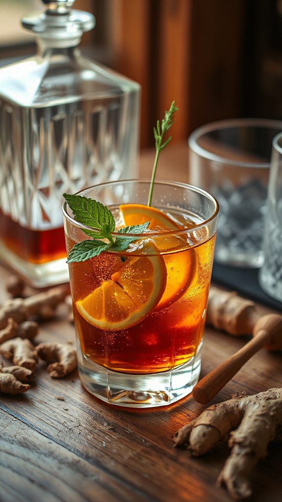 burdock root old fashioned recipe