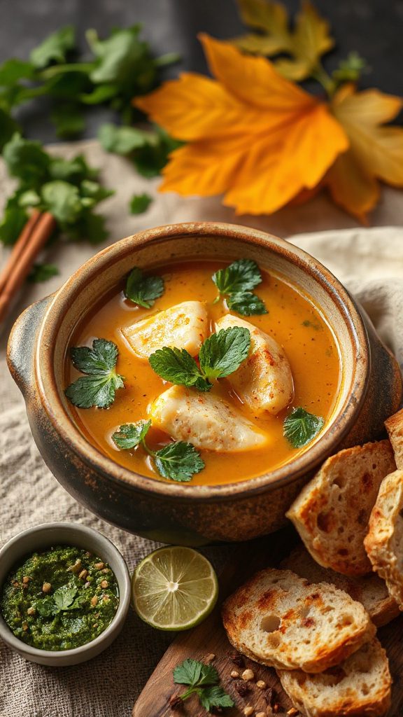 burmese fish soup twist