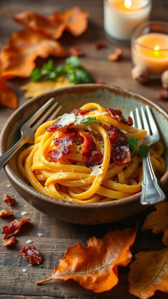 butternut squash carbonara recipe