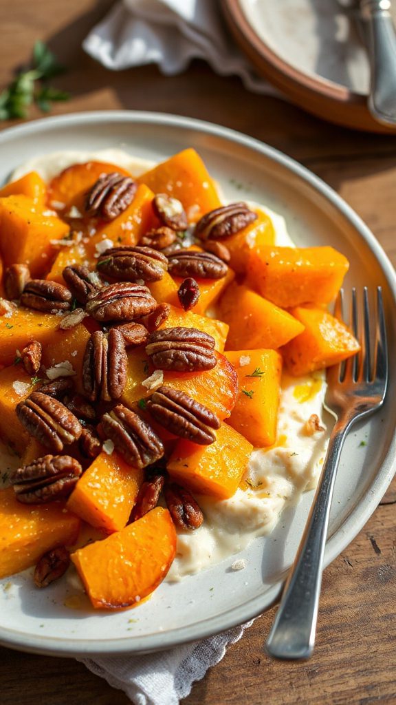 butternut squash casserole recipe
