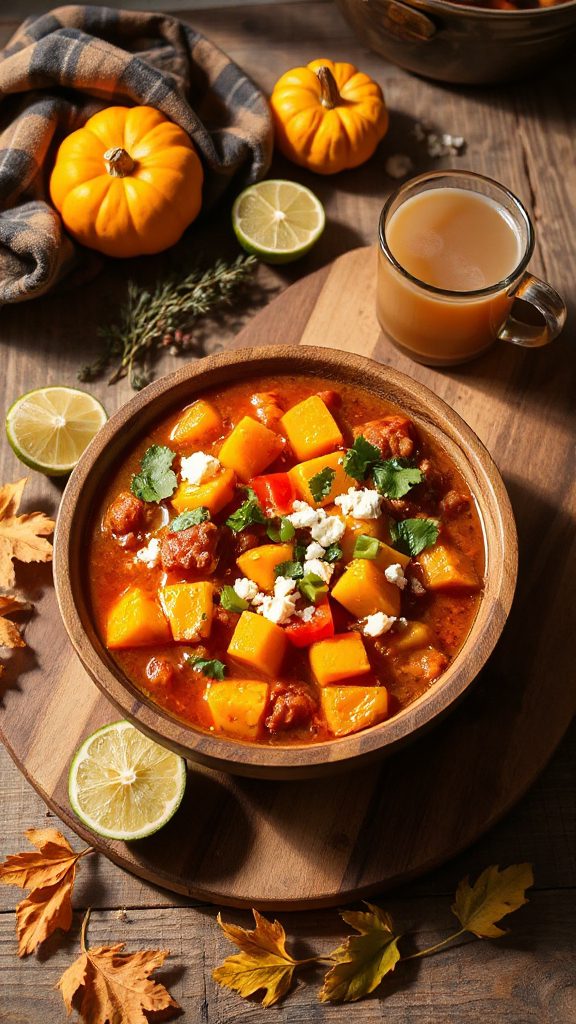 butternut squash chili recipe