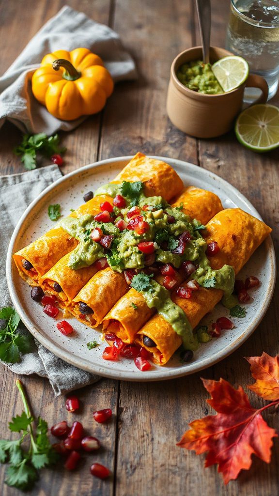 butternut squash enchiladas recipe