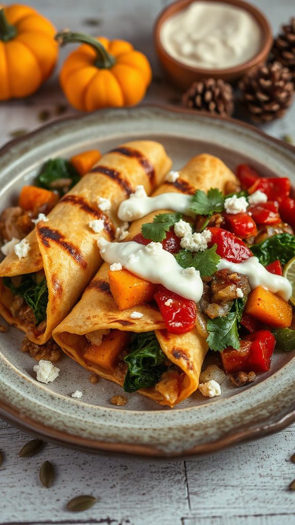 butternut squash enchiladas recipe