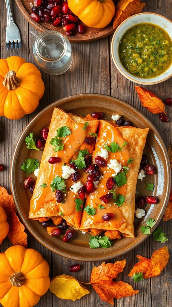 butternut squash enchiladas recipe