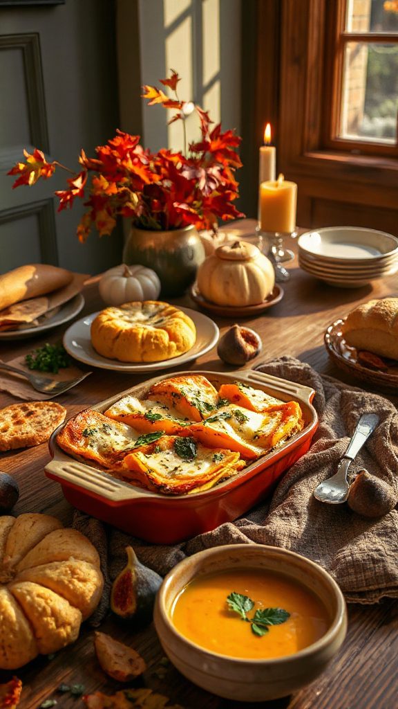 butternut squash lasagna recipe butternut squash lasagna recipe