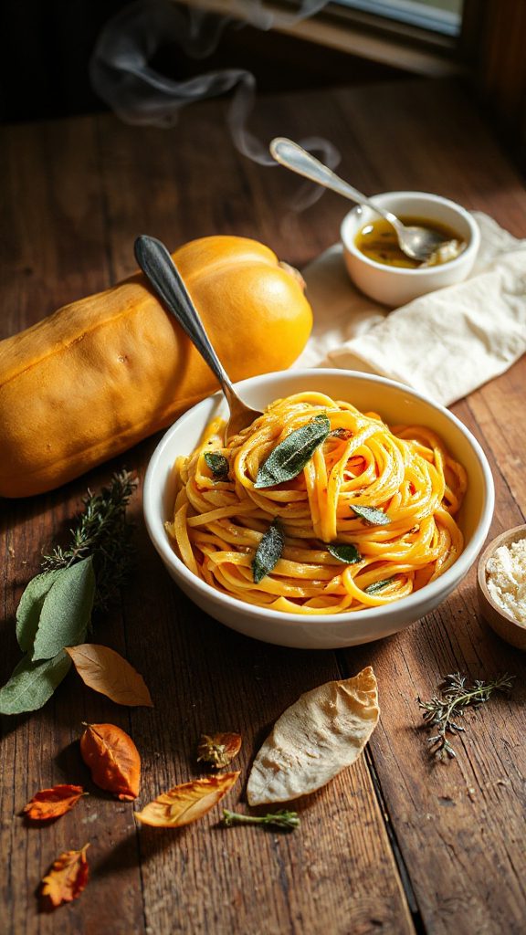 butternut squash pasta dish butternut squash pasta dish