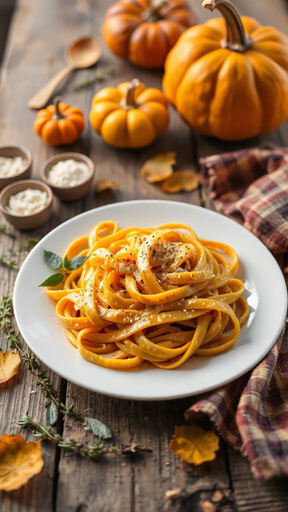 butternut squash pasta dish butternut squash pasta dish