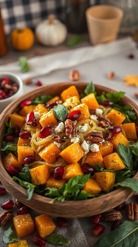 butternut squash pasta salad butternut squash pasta salad