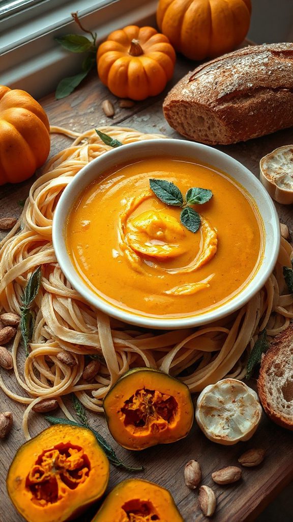 butternut squash pasta sauce