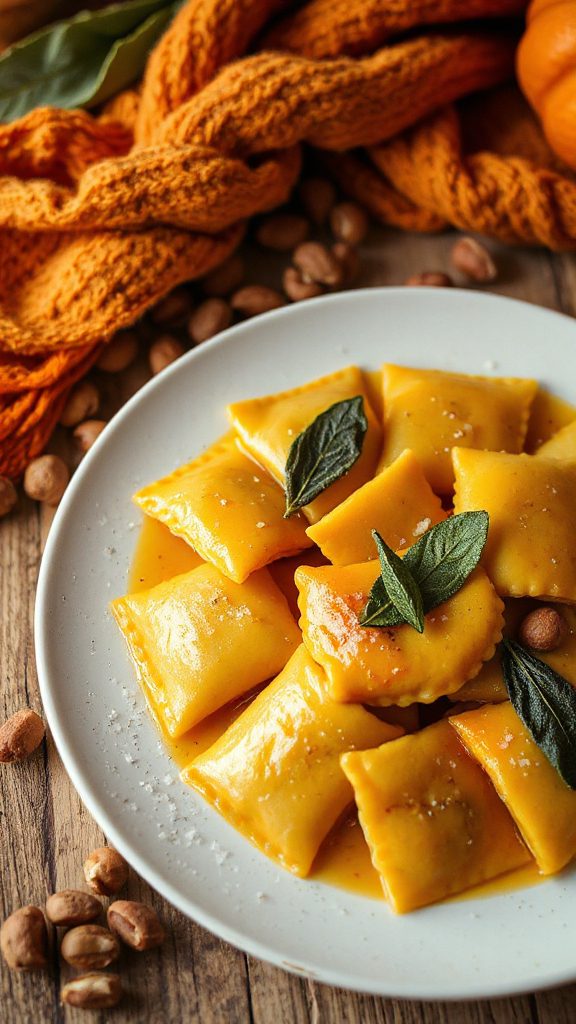 butternut squash ravioli recipe