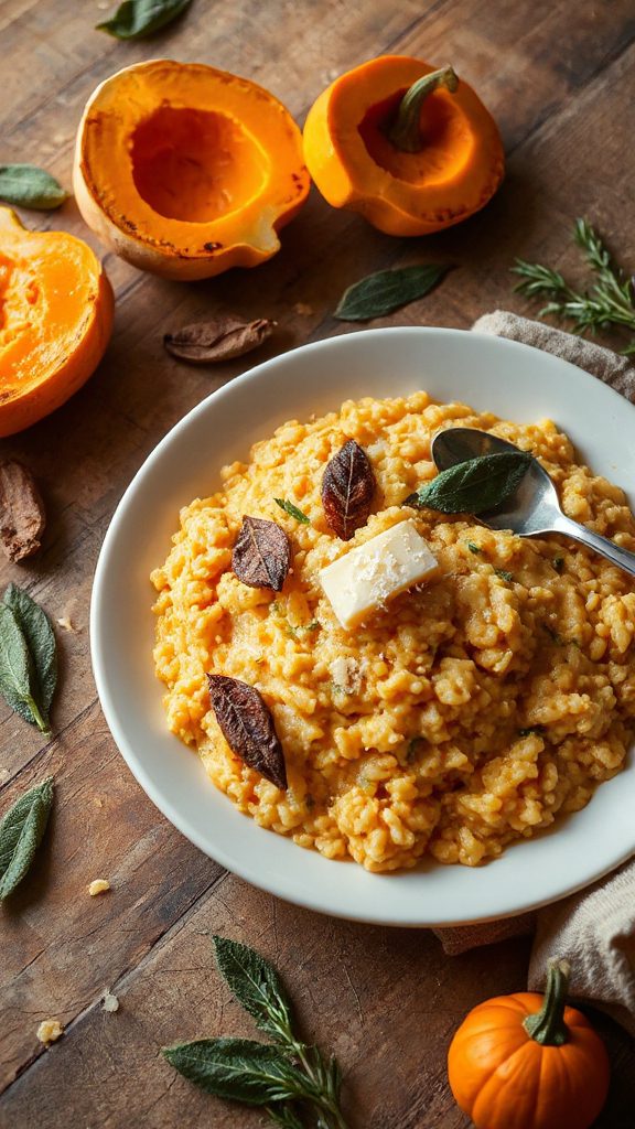 butternut squash risotto recipe