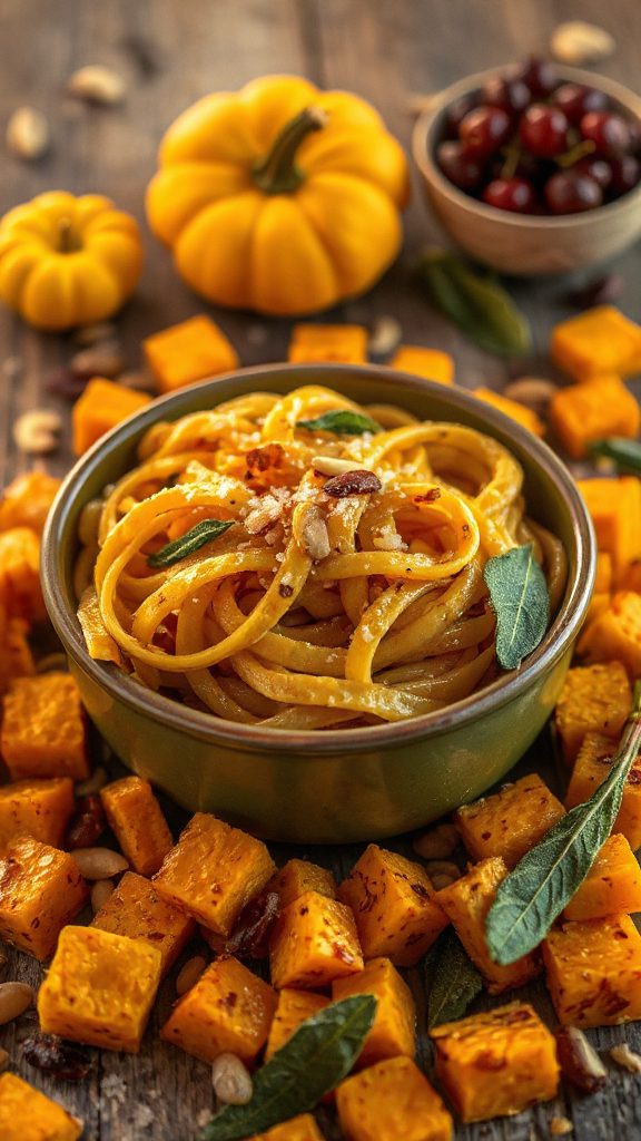 butternut squash sage pasta butternut squash sage pasta
