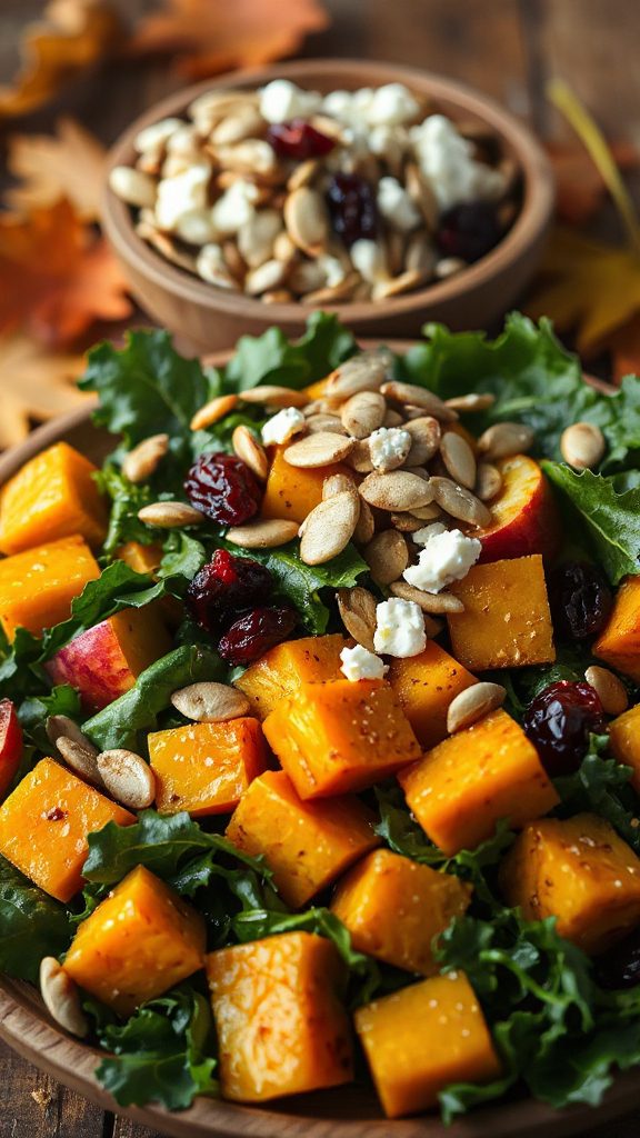 butternut squash salad recipe