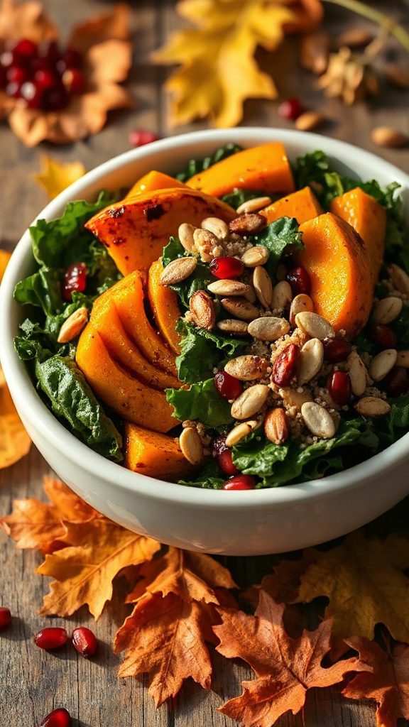butternut squash salad recipe