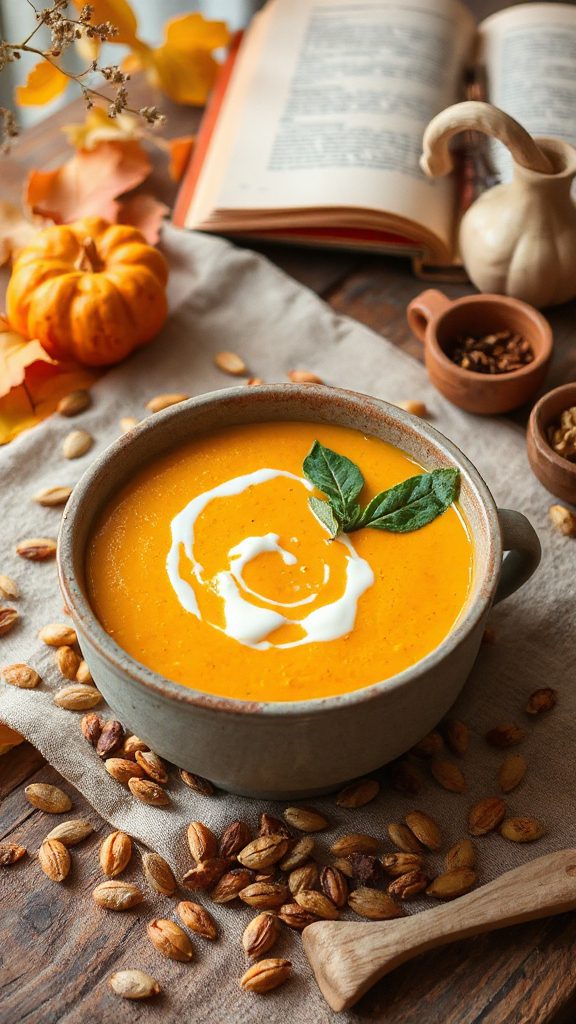 butternut squash soup recipe