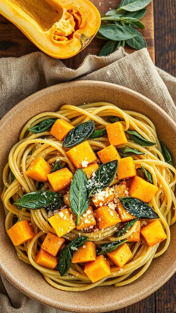 butternut squash spaghetti recipe