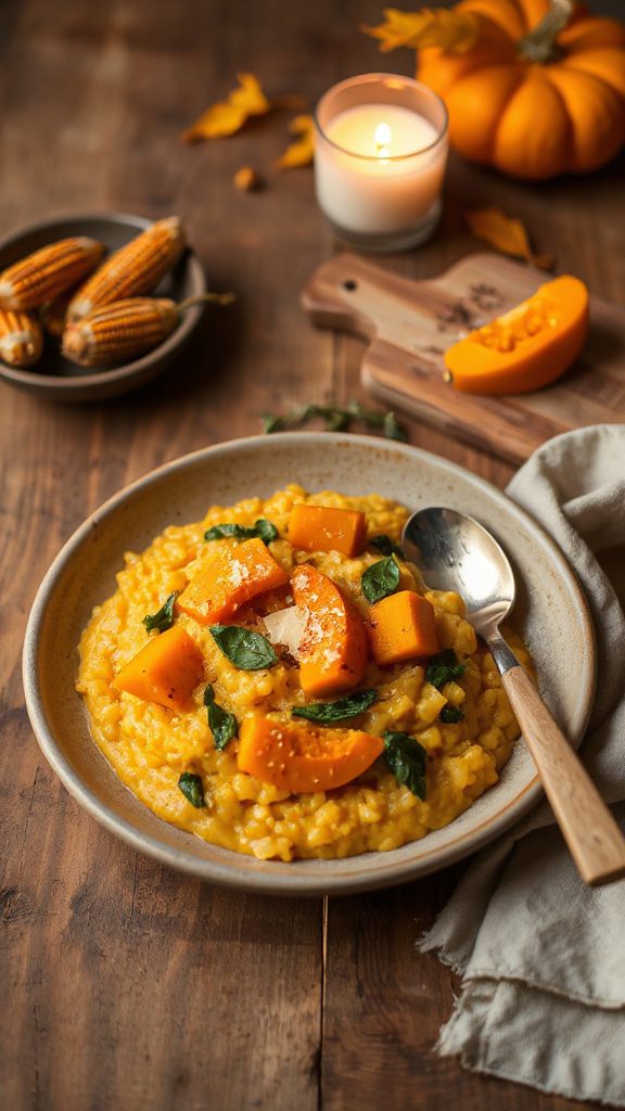 butternut squash spinach risotto butternut squash spinach risotto