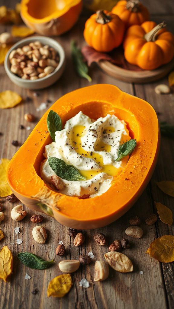 butternut squash stuffed ricotta
