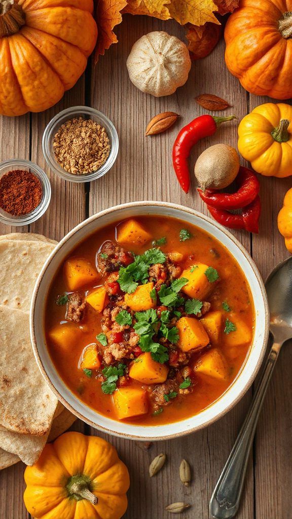 butternut squash turkey chili