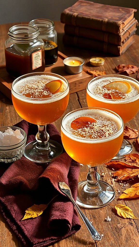 butterscotch bourbon sour cocktail butterscotch bourbon sour cocktail