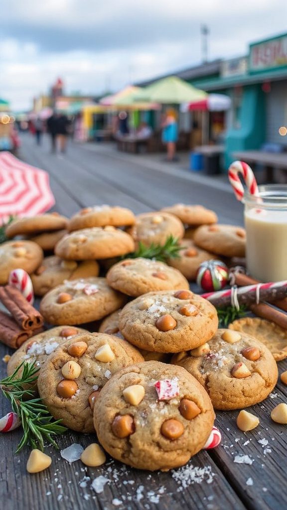 butterscotch sea salted cookies