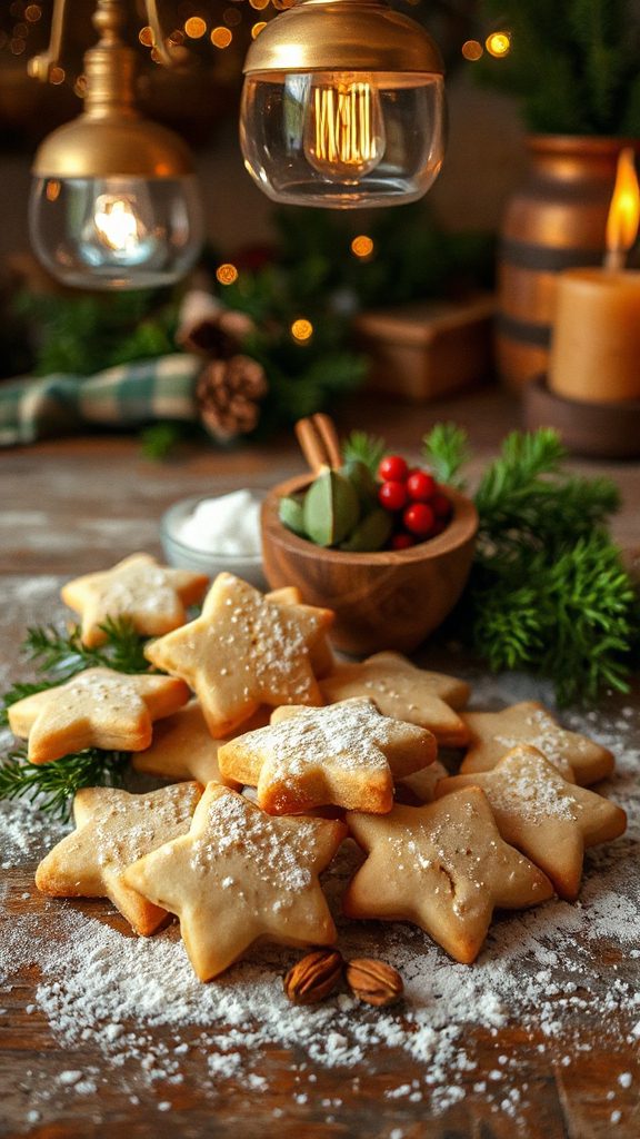 buttery cardamom holiday cookies