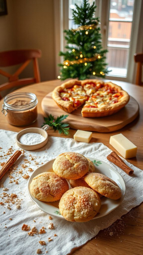 buttery cinnamon sugar cookies