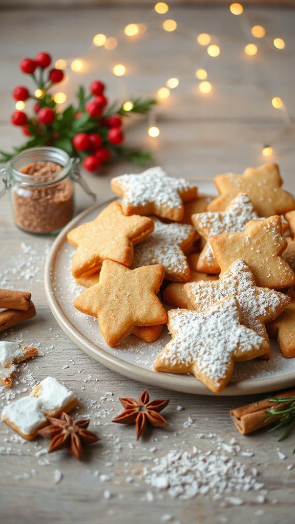 buttery coconut sugar cookies