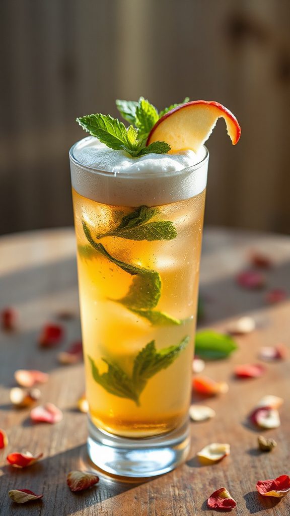 buttery floral mojito recipe