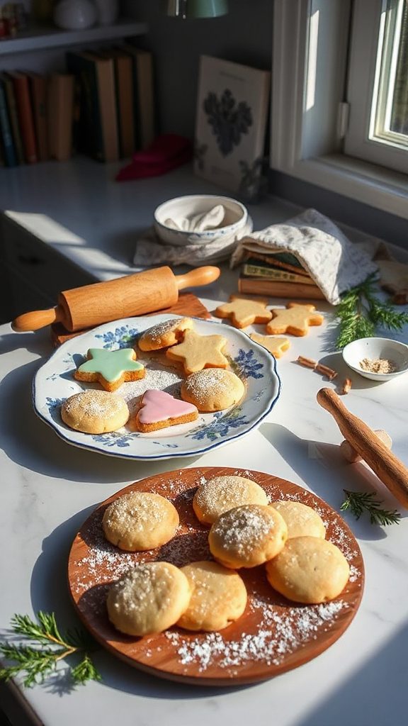 buttery holiday cookie delight