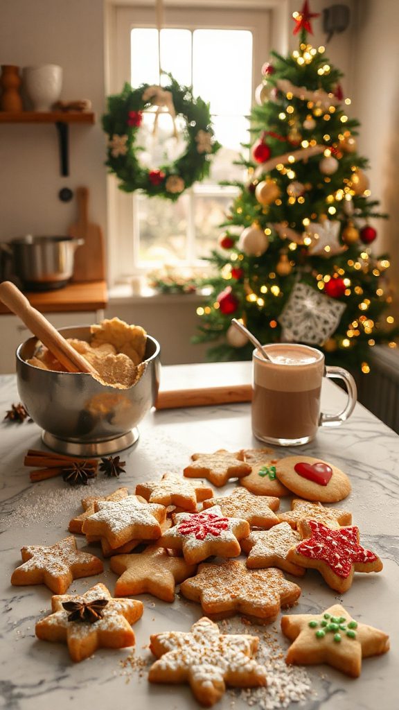 buttery holiday sugar cookies