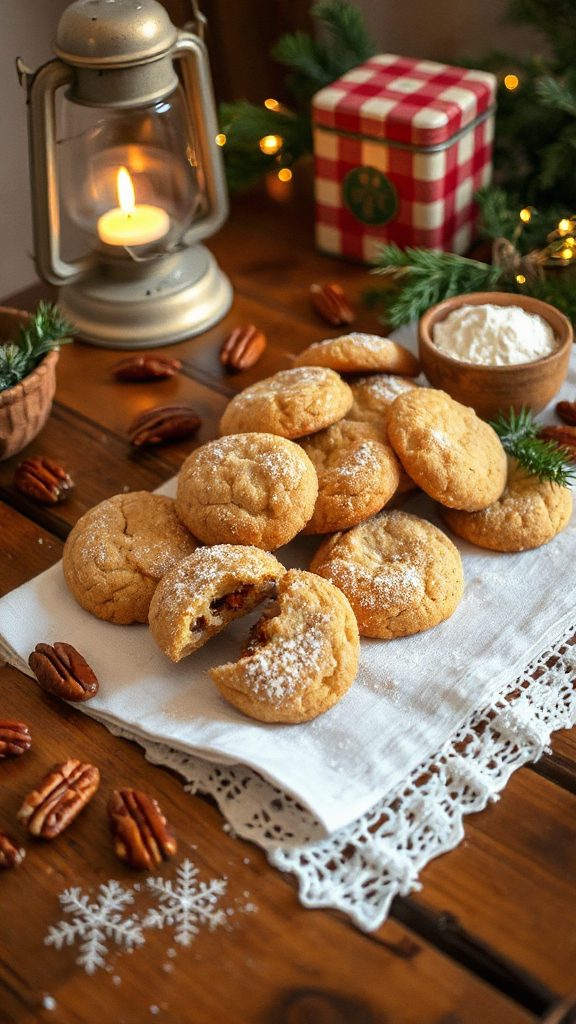 buttery nutty holiday cookies