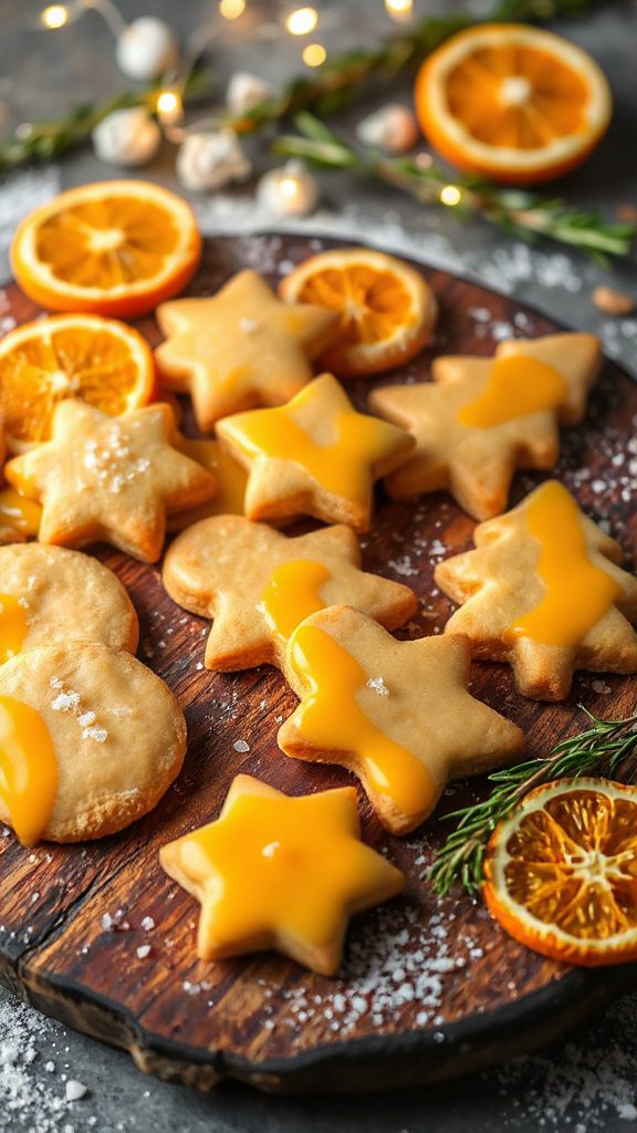 buttery orange glazed cookies recipe buttery orange glazed cookies recipe