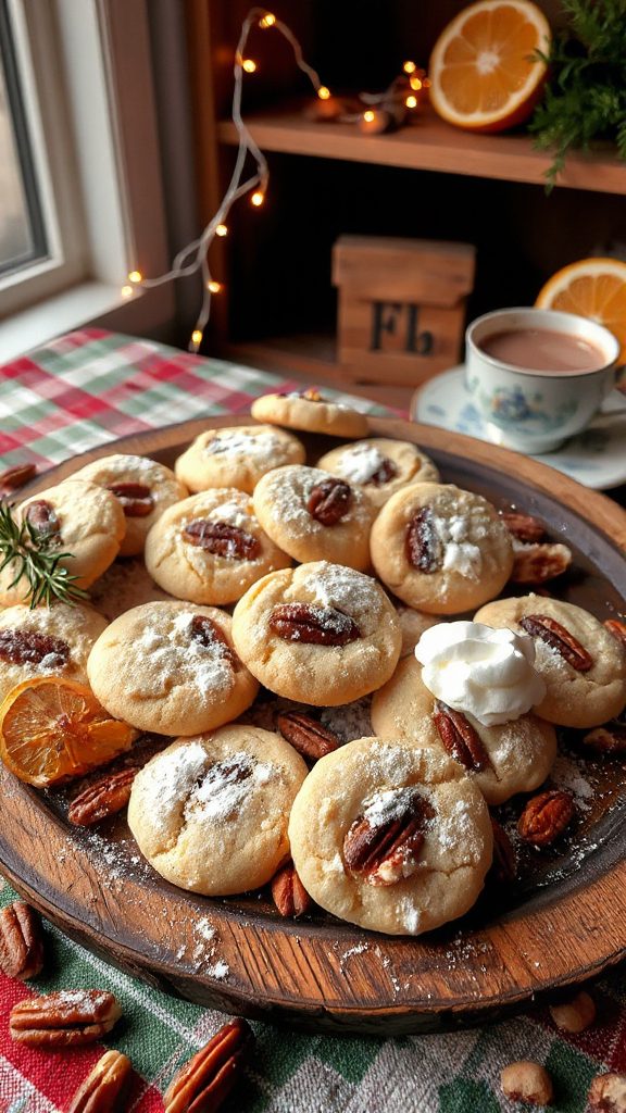 buttery pecan cookie recipe