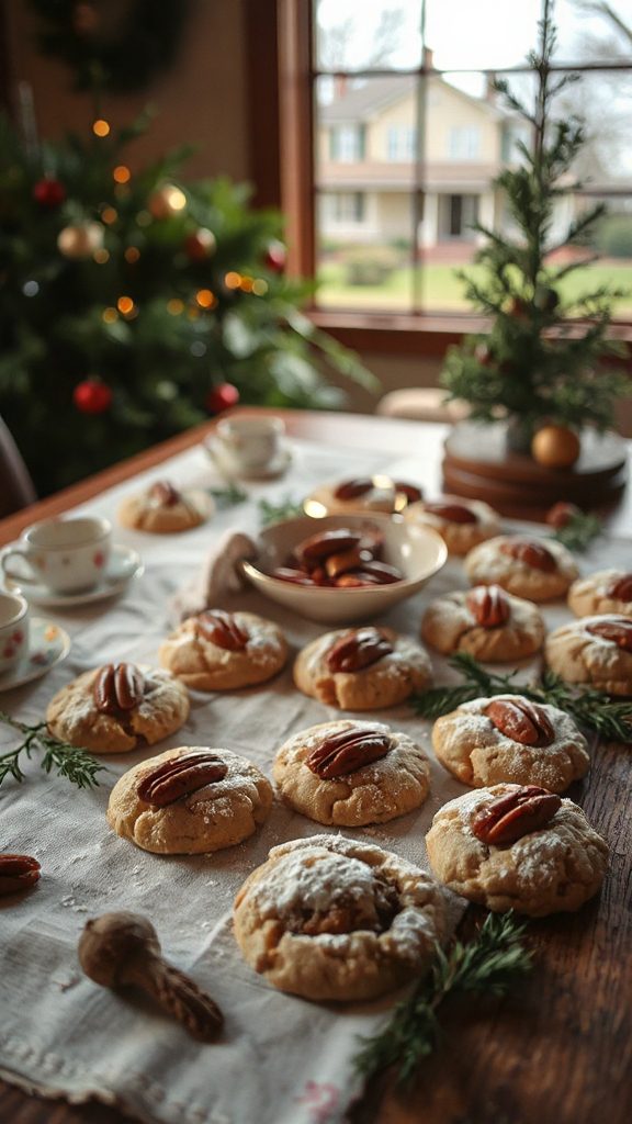 buttery pecan cookie recipe buttery pecan cookie recipe