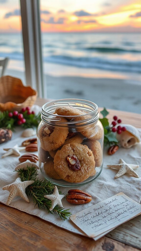 buttery pecan cookie recipe