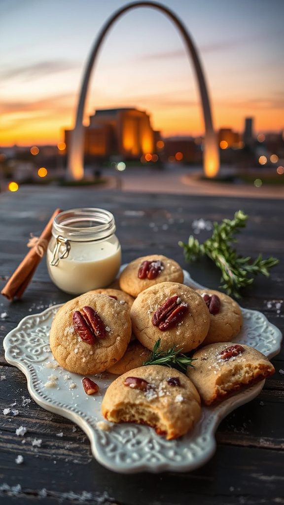 buttery pecan cookie recipe