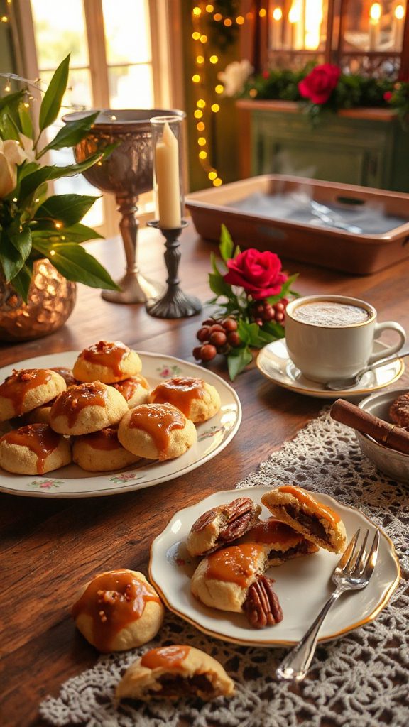 buttery praline cookie recipe